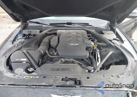 2017 Genesis G80 Base из США, поврежденный, VIN KMHGN4JE2HU192460